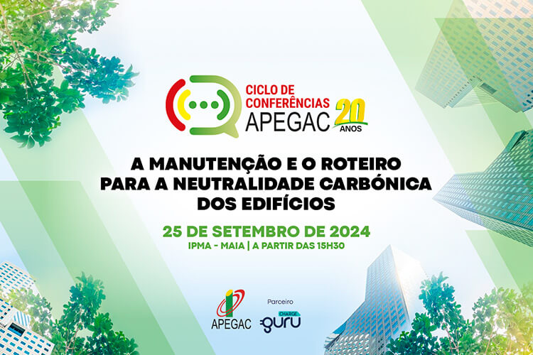 CICLO DE CONFERENCIAS COMEMORATIVAS DOS 20 ANOS DA APEGAC - 25 DE SETEMBRO