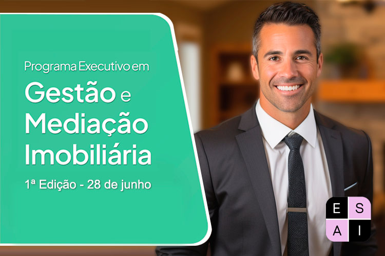 Programa em Gestão e Mediação Imobiliária Programa em Gestão e Mediação Imobiliária