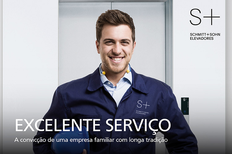 A Schmitt + Sohn Elevadores é patrocinadora da Convenção APEGAC 2025 A Schmitt + Sohn Elevadores é patrocinadora da Convenção APEGAC 2025
