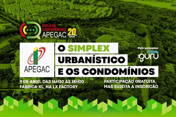 Conferência “O Simplex Urbanístico e os Condomínios”