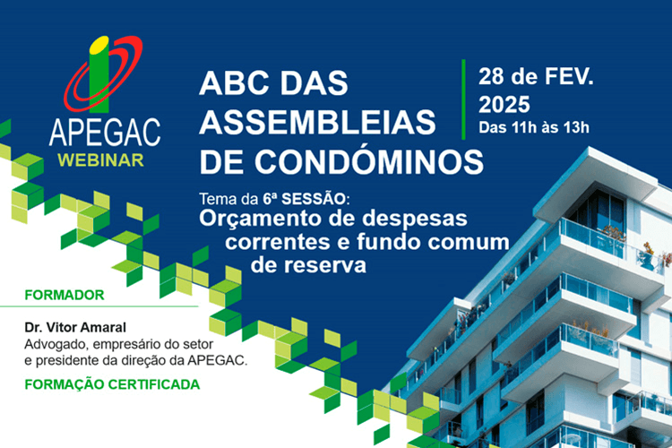 ABC DAS ASSEMBLEIAS DE CONDÓMINOS – 6ª SESSÃO | 28 de fevereiro