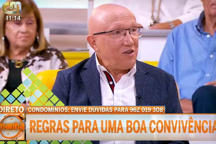 APEGAC na CMTV, no dia 12 de setembro APEGAC na CMTV, no dia 12 de setembro
