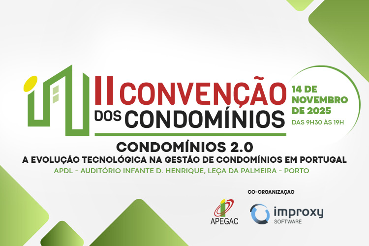 SAVE THE DATE - II Convenção dos Condomínios SAVE THE DATE - II Convenção dos Condomínios