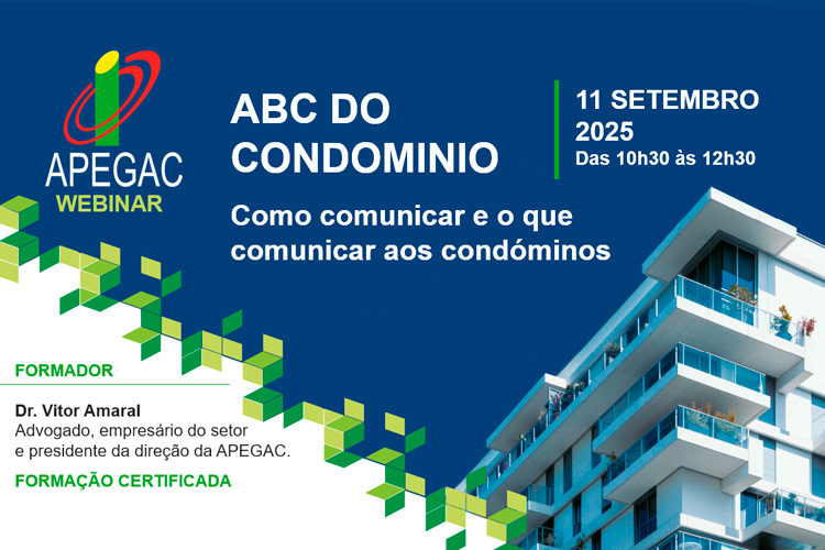 ABC do Condomínio - Já reservou na sua agenda?