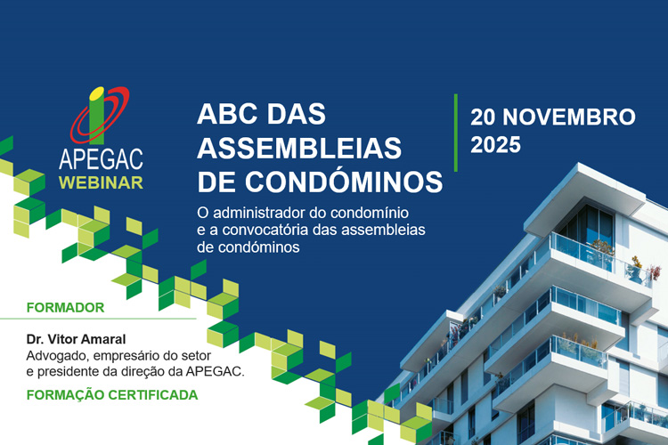 Formação ABC das Assembleias de Condóminos - 20 de novembro de 2025