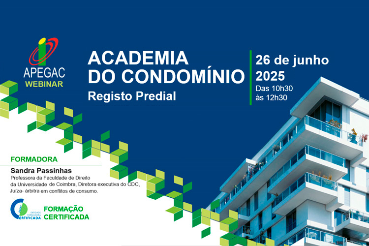 FORMAÇÃO APEGAC 2025 – Registo Predial FORMAÇÃO APEGAC 2025 – Registo Predial