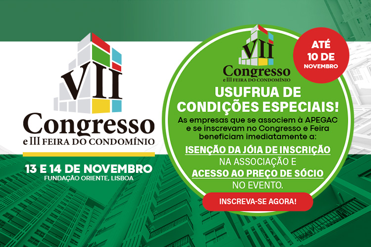 BENEFÍCIOS ÚNICOS PARA QUEM SE INSCREVER NO NOSSO CONGRESSO E FEIRA ATÉ DIA 10 DE NOVEMBRO!