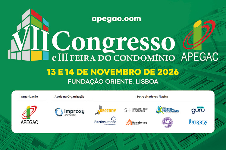 Faltam apenas 6 semanas para o VII CONGRESSO e III FEIRA DO CONDOMÍNIO – Já se inscreveu?