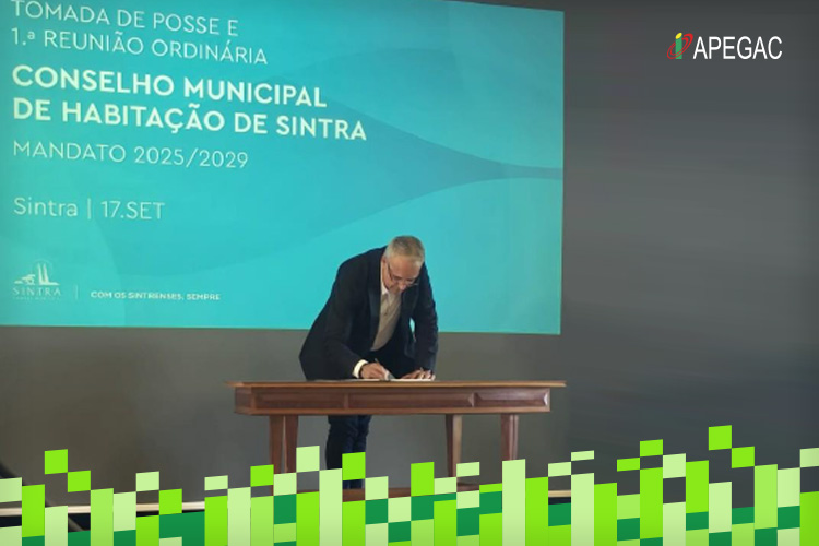 APEGAC NO CONSELHO MUNICIPAL DE HABITAÇÃO DE SINTRA