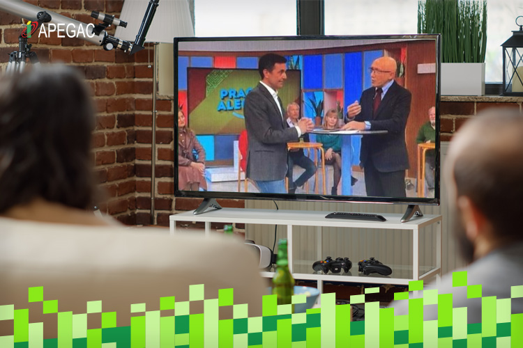APEGAC NA &ldquo;PRAÇA DA ALEGRIA&rdquo; DA RTP1