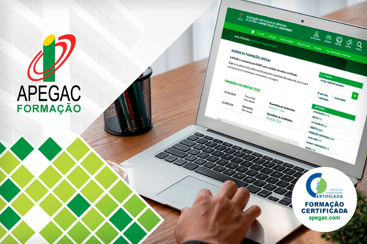 SAVE THE DATE - Agenda de formações APEGAC já disponível