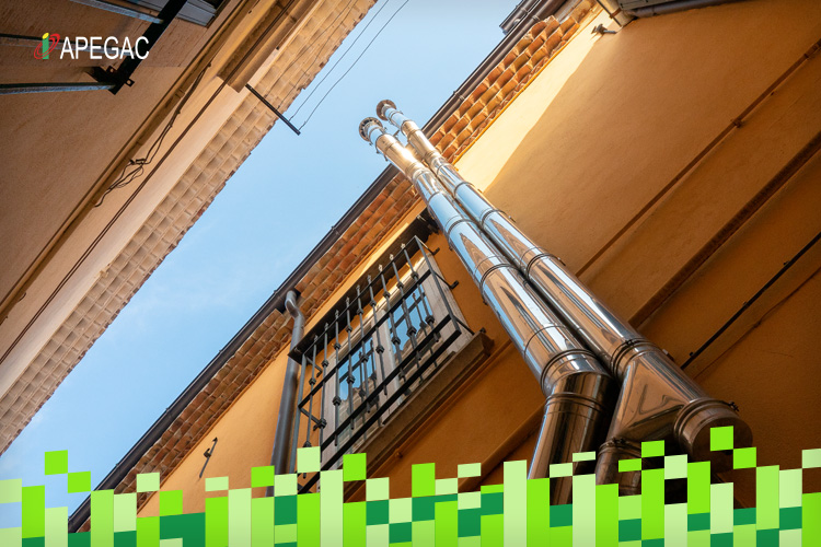 Extração de fumos pelo exterior do edifício: Pode ser instalado por um restaurante?