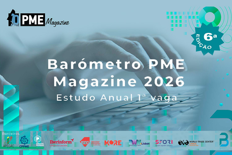 BARÓMETRO PME MAGAZINE 2026 - Estudo Anual