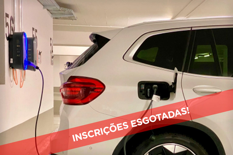IEP promove webinar gratuito sobre carregadores elétricos em condomínios