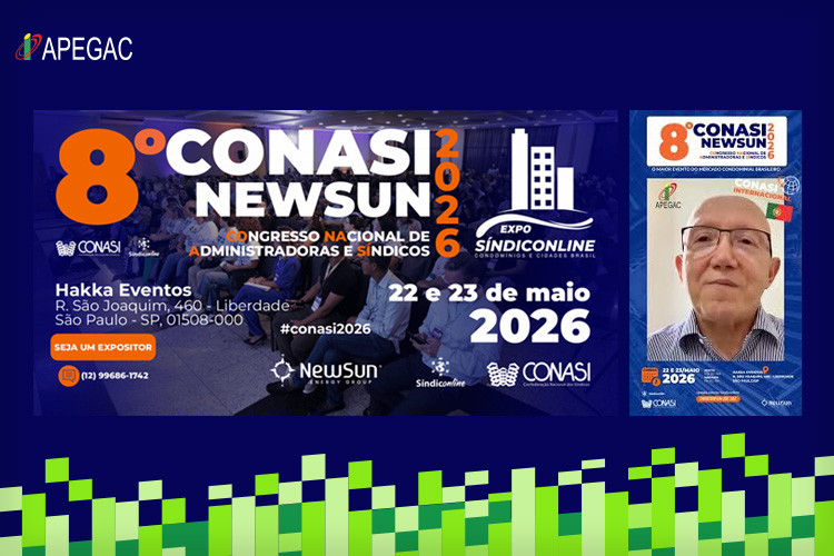 APEGAC no 8º Congresso Nacional de Administradoras e Síndicos do Brasil