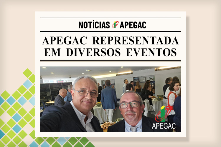 Tome nota das atividades em que a APEGAC esteve envolvida recentemente Tome nota das atividades em que a APEGAC esteve envolvida recentemente