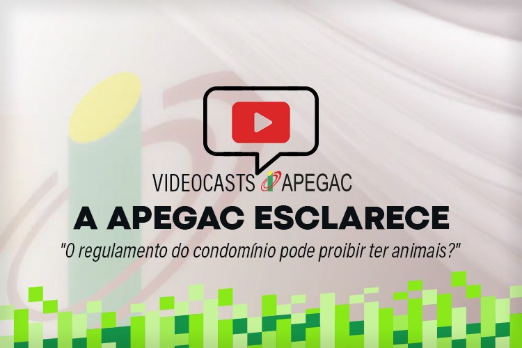 A APEGAC ESCLARECE – &ldquo;O que é necessário para constituir o condomínio?&rdquo;