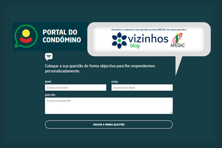 Portal do Condómino: As suas questões nunca ficam sem resposta!