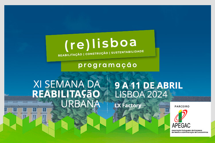 Conheça o que vai acontecer na 11.ª edição da Semana da Reabilitação Urbana de Lisboa
