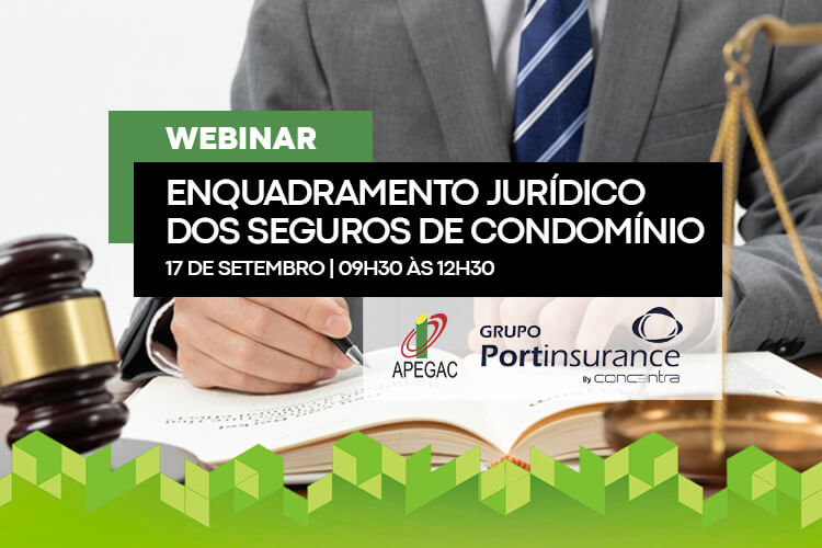 SEGUROS DE CONDOMÍNIOS EM SEIS WEBINARES