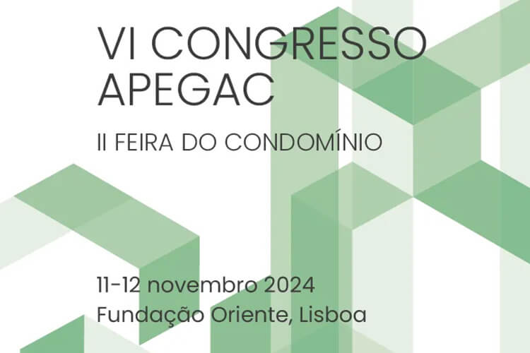 Inscrições abertas para o VI Congresso APEGAC nos dias 11 e 12 de novembro