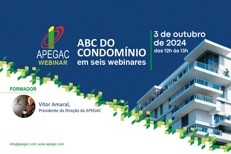 A B C DO CONDOMÍNIO EM SEIS WEBINARES