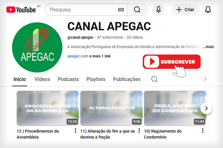 Tutoriais sobre Administração de Condomínios